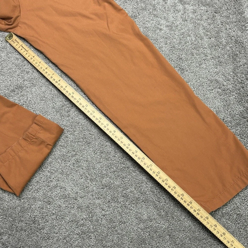 Texas Longhorns SCRUB Pants Adult 28X28 Orange DOCTOR Scrub Bottom Medical ADULT - Picture 8 of 10